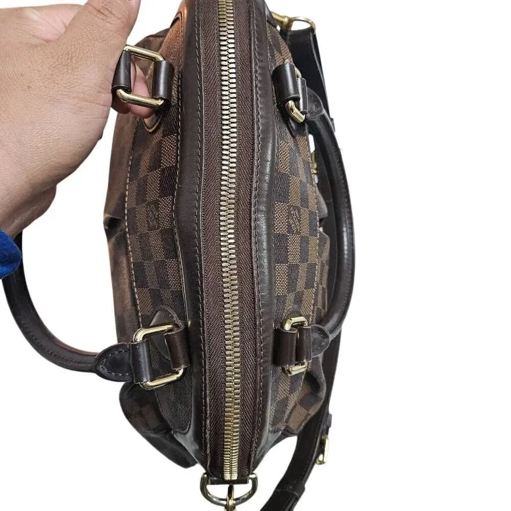 Louis Vuitton trevi damier 2 way bag